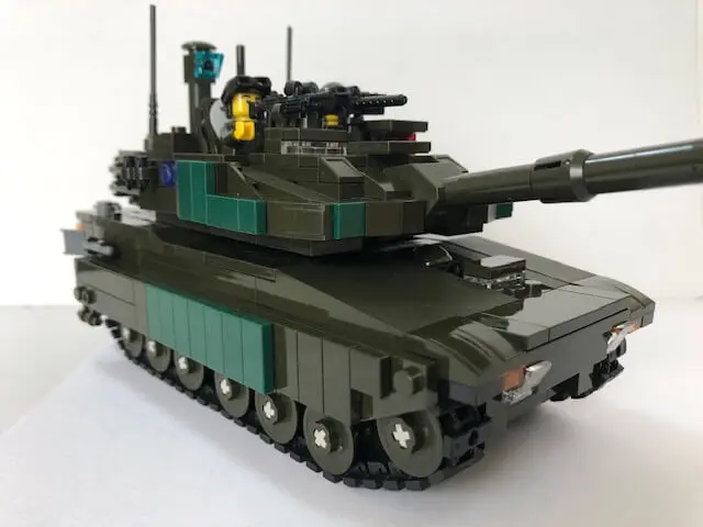 互換レゴ Oxford で10式戦車 16式機動戦闘車を作りました ぷにぷにかぞく